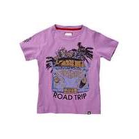 Joe Browns Boys Road trip Print T-Shirt