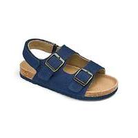 Joe Browns Navy Footbed Sandals