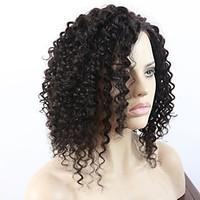 Joywigs No Tangling and No Shedding Afro Curl Glueless Full Lace/Lace Front Human Hair Wigs With Baby Hair