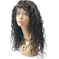 joywigs brazilian virgin hair curly lace front wig for black women gue ...