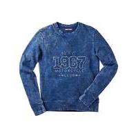 Joe Browns Boys Acid Wash Sweat Top