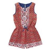 Joe Browns Girls Tribal Print Playsuit