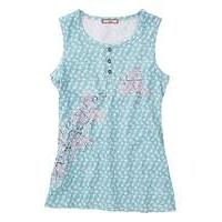 Joe Browns Girls Leaf Print Vest