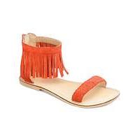 Joe Browns Girls Fringe Sandals