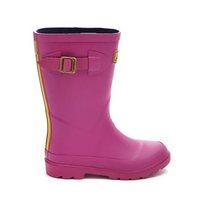Joules Junior Girl Hot Pink Welly
