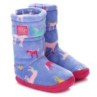 Joules Fluffy Horse Slipper Sock