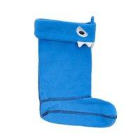 Joules Junior Fleece Welly Socks Shark