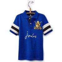 Joules Junior Harry Polo Bold Blue