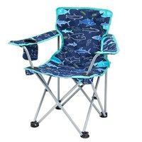 Joules Junior Lazy Chair Navy Shark Facts