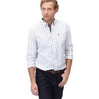 Joules Welford Classic Shirt Blue Check
