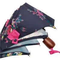 Joules Brolly Umbrella French Navy Floral