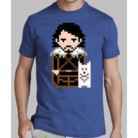 jon snow retro pixel