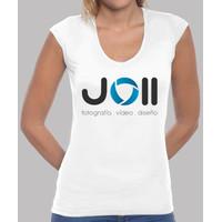 joii girl t-shirt - white