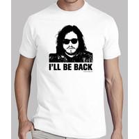 jon snow - ill be back - black