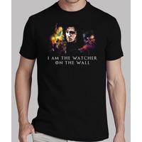 jon snow i am the watcher on the wall game of thrones