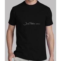 josetattoo black t-shirt, manga short, extra quality double stitched.