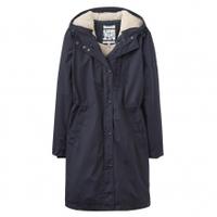 joules stormaway waterproof jacket marine navy uk12