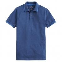 Joules Mens Kielder Polo Shirt, Blue Marl, L