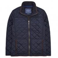 Joules Retreat Quilted Jacket, Marine Navy, S