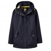 Joules Ladies 3 in 1 Allweather Jacket, Navy, 12