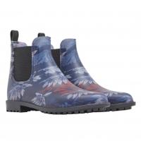 joules rockingham chelsea boots french navy fay floral uk7