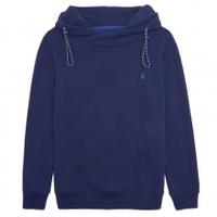 Joules Harmon Hooded Sweatshirt, Ink Blue, L