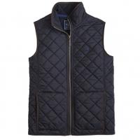 Joules Mens Penbury Quilted Gilet, Marine Navy, Small