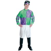 Jockey Green Purple