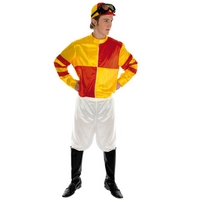 Jockey Red Yellow