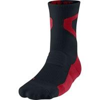 Jordan Jumpman Dri-Fit Crew Socks - Black/Gym Red