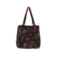 joe browns vintage floral velvet bag