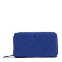 Joules Fairford Bright Purse Pool Blue