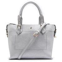 Joules Carryall Tote Silver