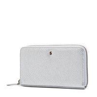 Joules Fairford Bright Purse Silver