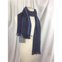 John Lewis wool scarf John Lewis - Size: One size - Blue - Scarf