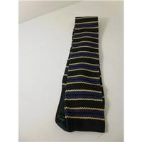 Joseph Turner Green Stripe Silk Tie