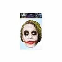 Joker Card Face Mask