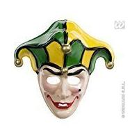 Jolly Joker Masks Party Masks Eyemasks & Disguises For Masquerade Fancy Dress