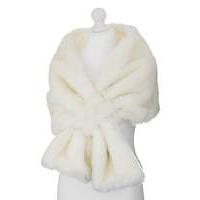 joanna hope faux fur wrap