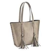 Joanna Hope Metallic Shopper