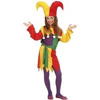 jolly jester kids costume 5 7 years