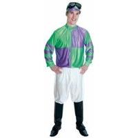 Jockey (green And Purple)