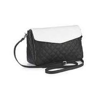 JOANNA HOPE Quilted Leather Clutch Bag