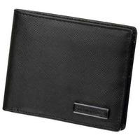 Jos Von Arx Black Leather Wallet IL22