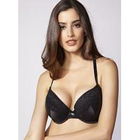 josceline full support satin plunge bra