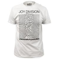 Joy Division - Unknown Pleasures White (slim fit)