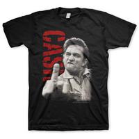 johnny cash the finger