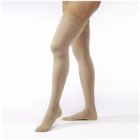 JOBST® Opaque Class 2 Thigh Hold Up Stockings with Lace Silicone Band