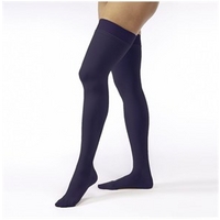 JOBST® Opaque Class 2 Thigh Hold Up Stockings with Lace Silicone Band