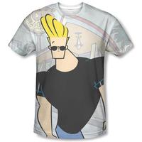 johnny bravo hanging out